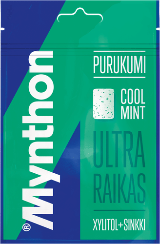 Mynthon 清凉薄荷木糖醇口香糖 44g|Mynthon Cool Mint ksylitolipurukumi 44g