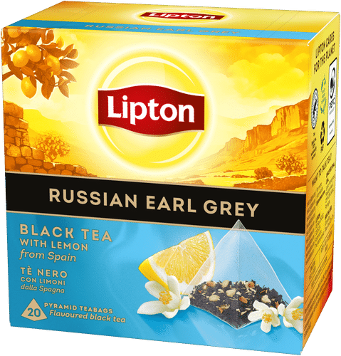 Lipton 俄罗斯格雷伯爵茶 20pss 红茶