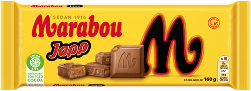 Marabou Japp巧克力板 160g|Marabou Japp suklaalevy 160g