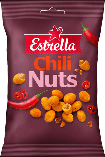 Estrella 辣椒坚果 140g|Estrella Chili nuts 140g