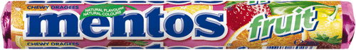 Mentos 水果糖果 38g|Mentos Fruit makeinen 38g