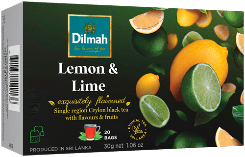 Dilmah 柠檬青柠茶 20x1,5g|Dilmah Sitruuna-limetee 20x1,5g