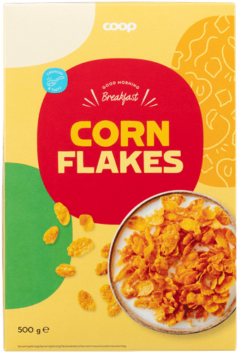 Coop maissihiutaleet 500 g|Coop 玉米片 500 g