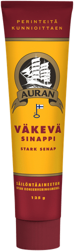 Auran Väkevä sinappi 125g