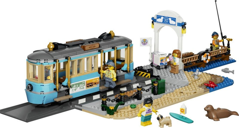 LEGO 城市列车 60506 经典有轨电车|LEGO® City Trains 60506 Klassinen raitiovaunu