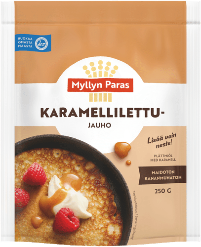Myllyn Paras Karamellilettujauho 250g|Myllyn Paras 焦糖薄饼粉 250g