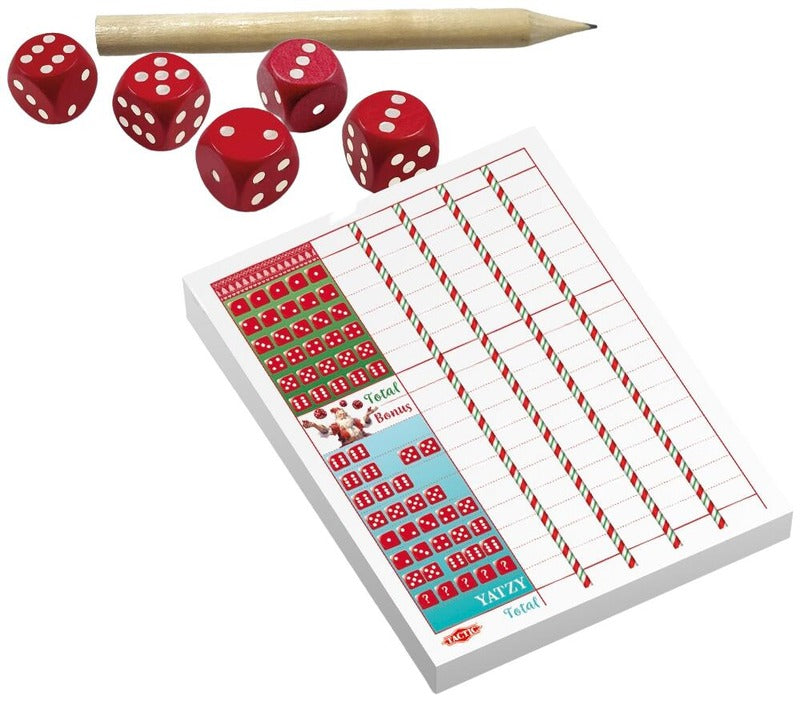 Tactic 骰子游戏 圣诞雅特兹