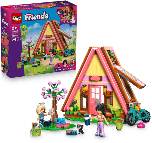 LEGO Friends 乐高好朋友 42682 湖畔小屋