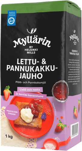 Myllärin Lettu- ja Pannukakkujauho 1 kg|Myllärin 薄饼煎饼粉 1 kg