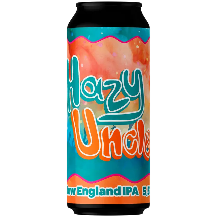 Hazy Uncle New England IPA 5,5% 0,44 L TLK|None 朦胧叔叔新英格兰 IPA 5.5% 0.44 L 增值税