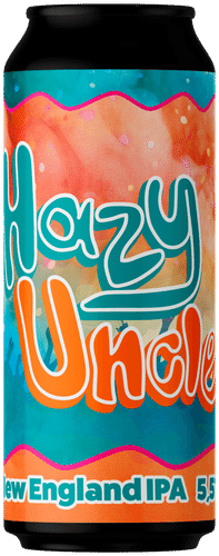 Hazy Uncle新英格兰麦芽饮品 5.5% 0.44升罐