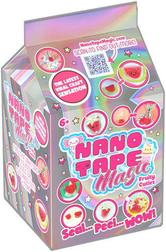 Nano Tape Magic Mini Mer-Mazing Fruity Cutie 手工套装