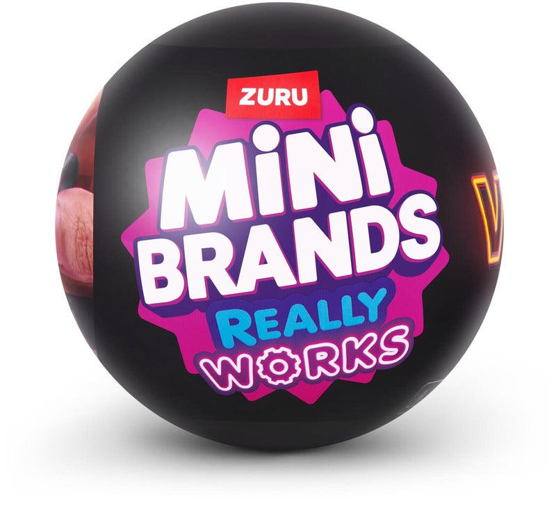 MINI BRANDS ZURU迷你唱片迷你胶囊系列1(多种)