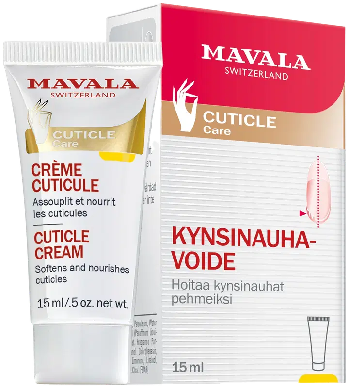 Mavala 15ml 指缘油霜|Mavala 15ml Cuticle Cream kynsinauhavoide