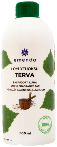 Emendo 500毫升桑拿香氛 焦油|Emendo 500 ml Löylytuoksu Terva