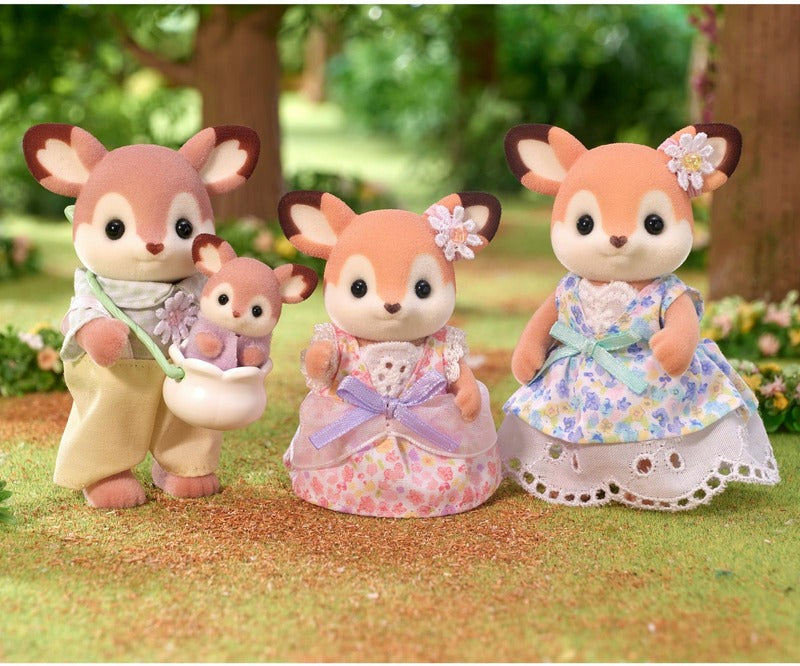Sylvanian Families 鹿家庭|Sylvanian Families peuraperhe