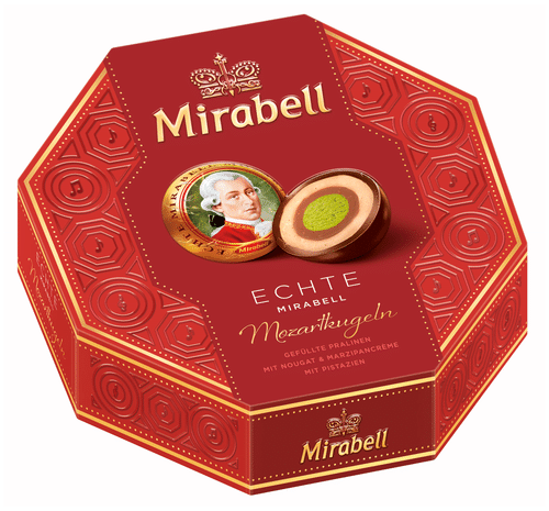 Mirabell Mozart suklaakonvehti 171g
