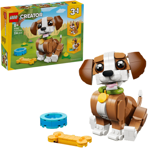 LEGO Creator LEGO® LEGO Creator 31382 可爱动物:顽皮小狗