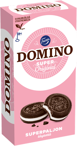 Fazer Domino 超级原味饼干 345g|Fazer Domino Super Original keksi 345g