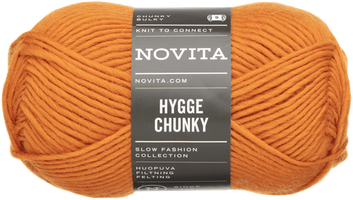 Novita 线 Hygge Chunky 100g 红菇 273