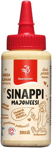 Saarioinen Sinappimajoneesi 200 g
