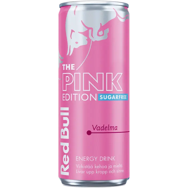 Red Bull Pink Edition energiajuoma 250ml|Red Bull 粉红版能量饮料 250ml