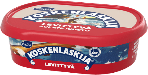 KOSKENLASKIJA LAKT e200 g levittyvä sulatejuusto laktoositon