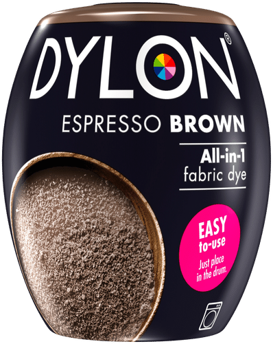 Dylon 350g Espresso Brown 11 tekstiiliväri