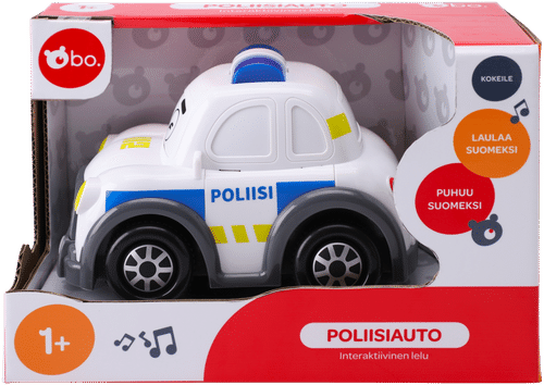 bo. 警车 芬兰语版