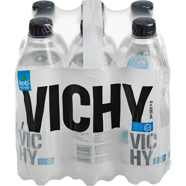 6 x Kotimaista vichy 0,5l|Kotimaista 6 x 国产维希 0,5l