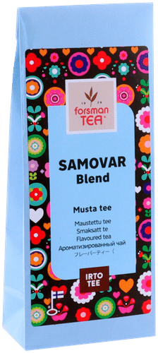 Forsman tea Samovar Blend Kultainen Omena musta tee 60 g|Forsman 茶茶炊混合金苹果红茶 60 g