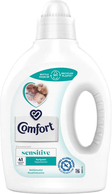 Comfort 敏感肌柔顺剂 750 ml|Comfort Sensitive Huuhteluaine 750 ml