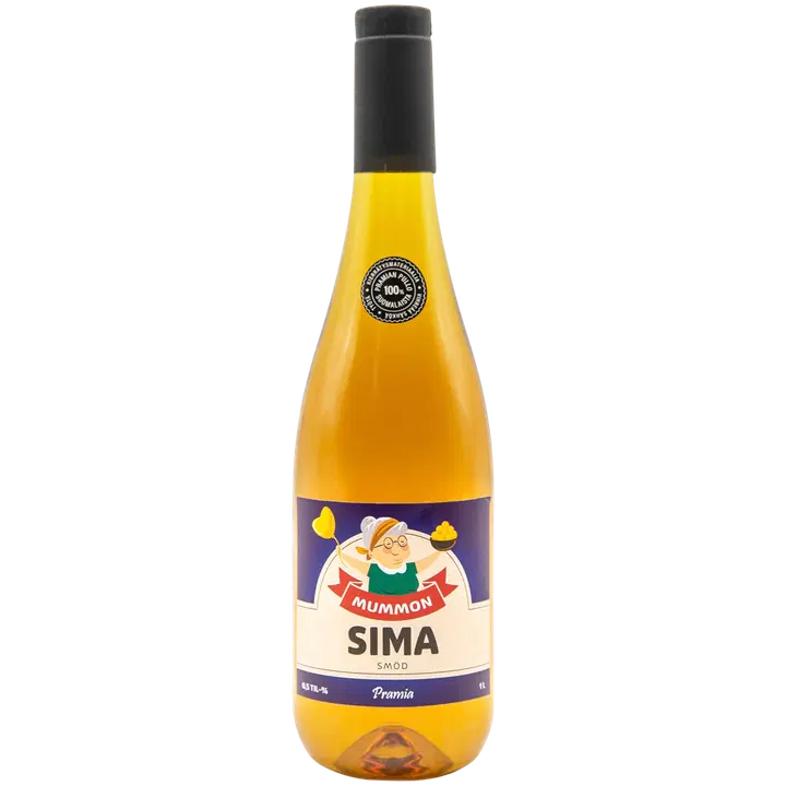 Pramia Mummon Sima 0,5% 1 litra|Pramia 奶奶的五一蜂蜜饮品 0.5% 1 litra