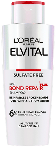 L'Oréal Paris Elvital Bond Repair 欧莱雅 洗发水 200ML 受损发质
