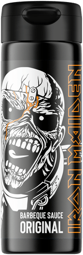 Iron Maiden BBQ Kastike Original, Hikkorisavuaromilla 350g