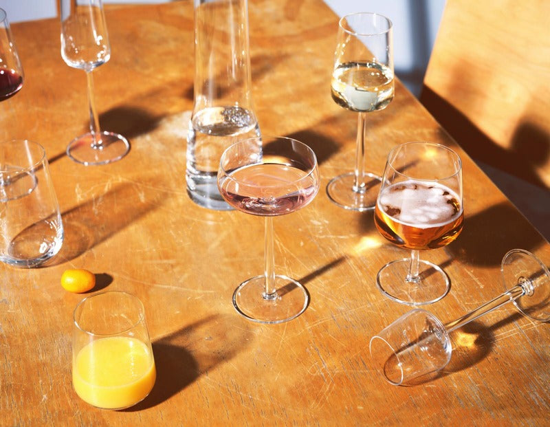 Iittala Essence气泡酒杯 21厘升 2件 透明|Iittala Kuohuviinilasi Essence 21 cl 2 kpl kirkas