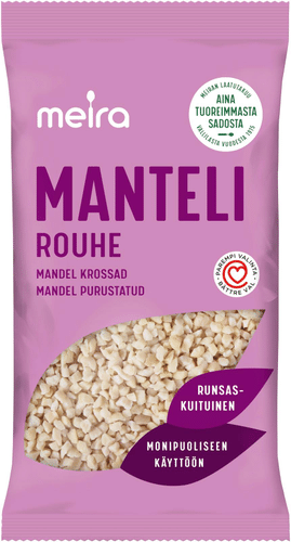 Meira Mantelirouhe 650g|Meira 杏仁碎 650g