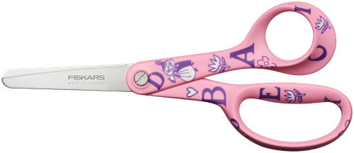 Fiskars 姆明儿童剪刀 13厘米 小美 ABC