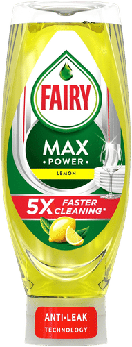 Fairy Max Power柠檬味660毫升洗洁精