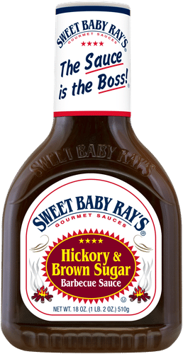 Sweet Baby Ray's Hickory 烧烤酱 510g|Sweet Baby Ray's Hickory BBQ kastike 510g