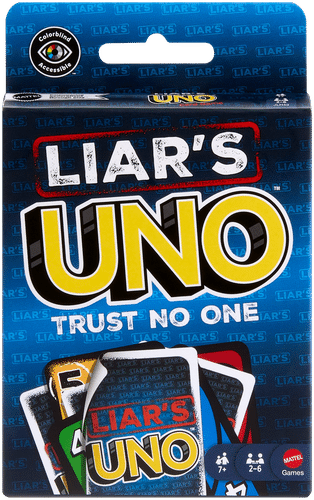 UNO 骗子UNO纸牌游戏