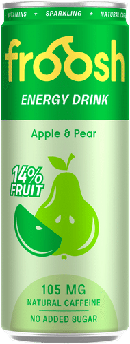 Froosh Energiajuoma Omena & Päärynä 330 ml
