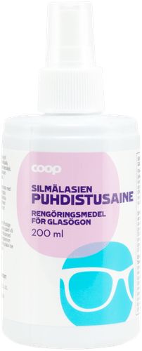 Coop silmälasien puhdistusaine 200 ml