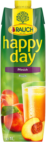 Rauch Happy Day Persikkanektari 1L|Rauch 快乐的一天桃花蜜 1L
