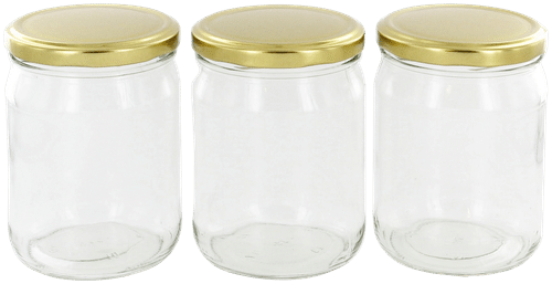 Marjukka säilöntätölkki kierrekansi 0,45 L 3 kpl