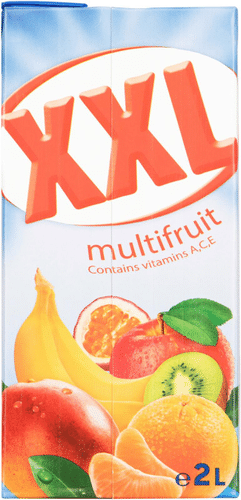 XXL 2l multivitamiinijuoma|XXL 2升多种维生素饮料