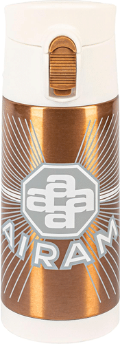 Airam 经典不锈钢杯 0.35升 铜色