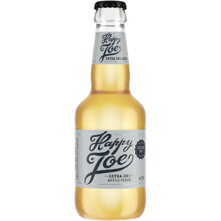 Happy Joe Extra Dry Apple siideri 4,5% 0,275 l|Happy Joe 特干苹果饮品 4.5% 0,275 l