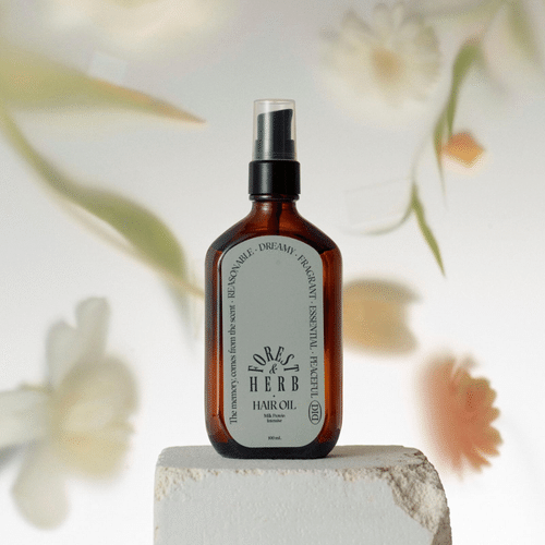 odiD Milkprotein Intensive 密集修护发油 Forest Herb 100ml