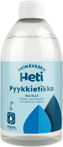 Heinäveden Heti 500ml Pyykkietikka Raikas
